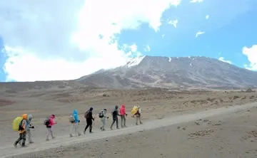 hiking
