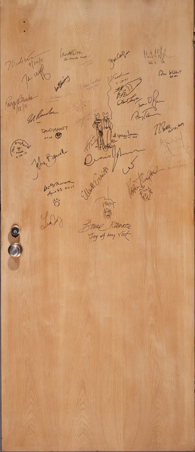 Author's Door