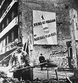 Marshall Plan Worker