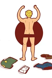 nudedude