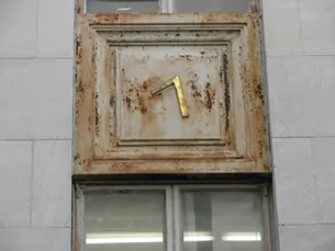 rusty spandrel