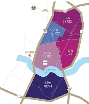 UT Elementary Service Area