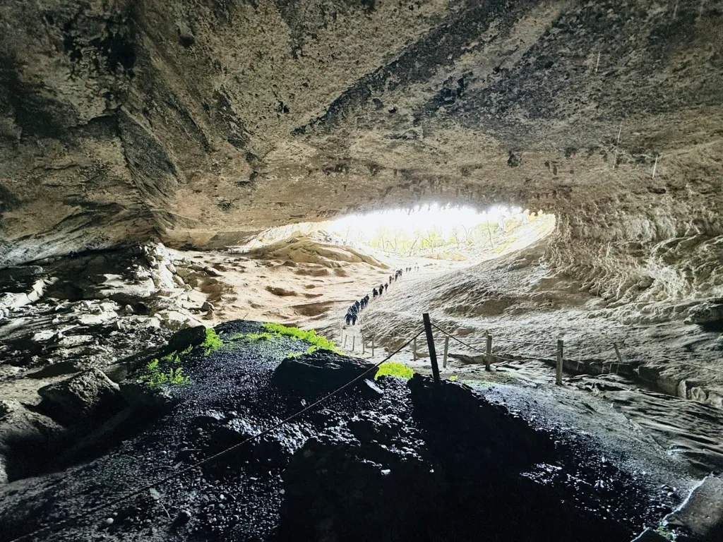 Caves in Chile.