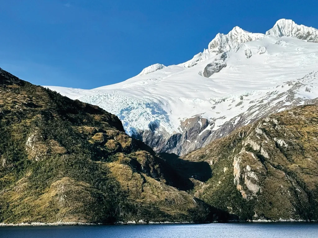 Mountains in Chile.