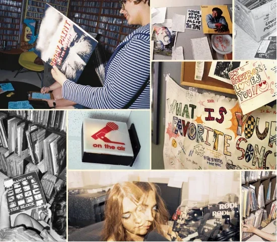 A collage of film photos.