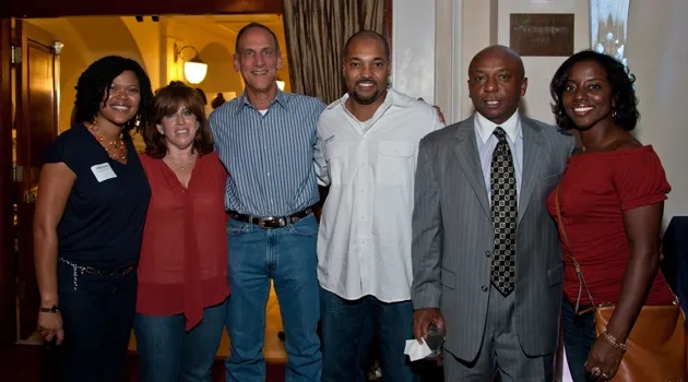 Houston Chapter Throws Fall Party for Scholarships