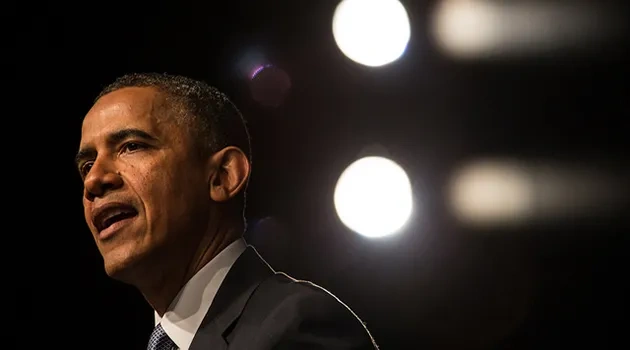 Obama Honors LBJ in Civil Rights Summit Keynote