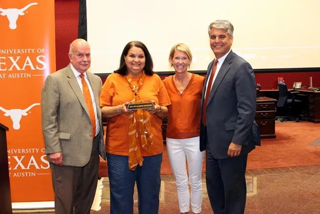 Letty Fernandez Recognized for Decades of Service