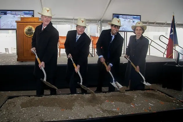 Breaking Ground