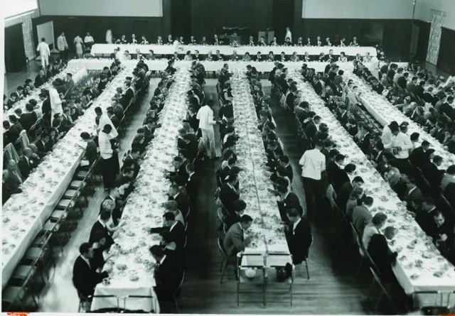 Football Banquet 1961