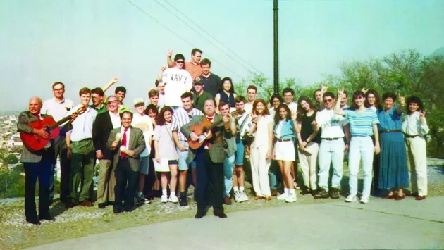1995 TEA Spring Trip in Monterrey, Mexico