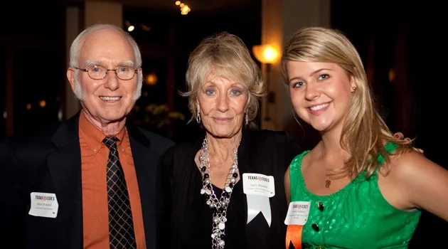 "My Fairy Godmother": Scholarship Donor & Recipient Forge a Friendship