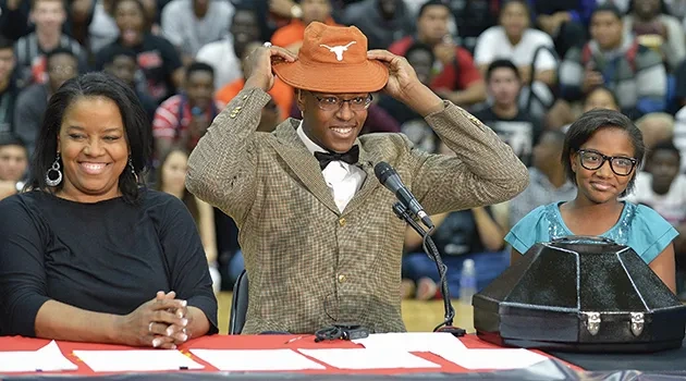 NCAA Basketball: Myles Turner announcement