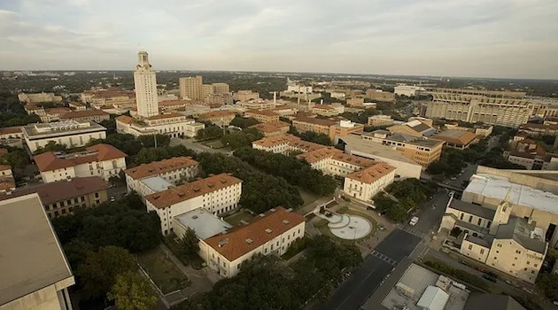 UT Named 35th-Best University in World