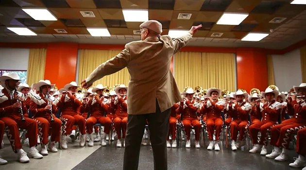 Goodbye, Mr. D: Longhorn Band Legend Vince DiNino Dies at 95