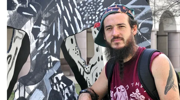 Alum's Interactive Art Featured at Blanton