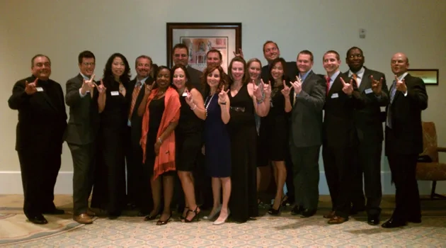 Leslie Cedar to Dallas Chapter: Thank You