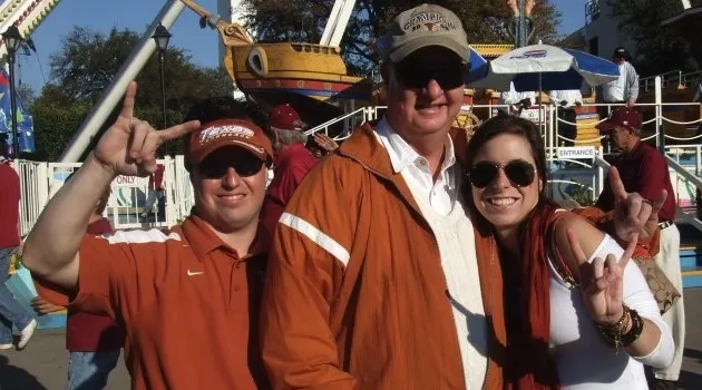 Alumnus Celebrates 50th Red River Rivalry Game