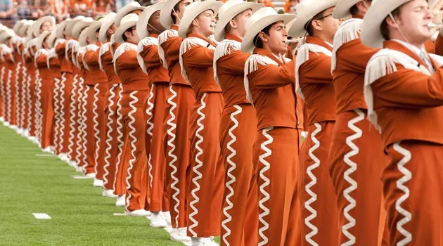 Longhorn Band Named One of Country's 10 Best