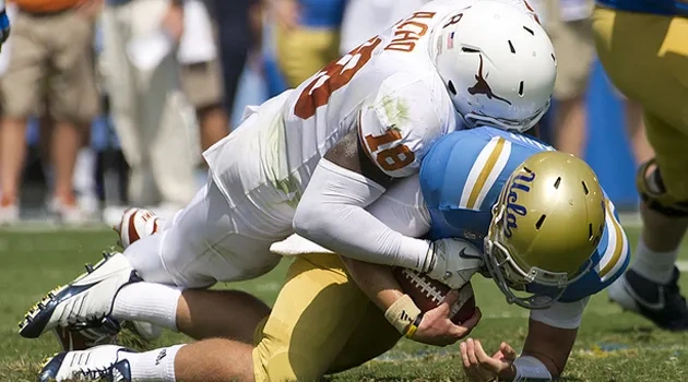Linebacker Acho Named Player of the Week