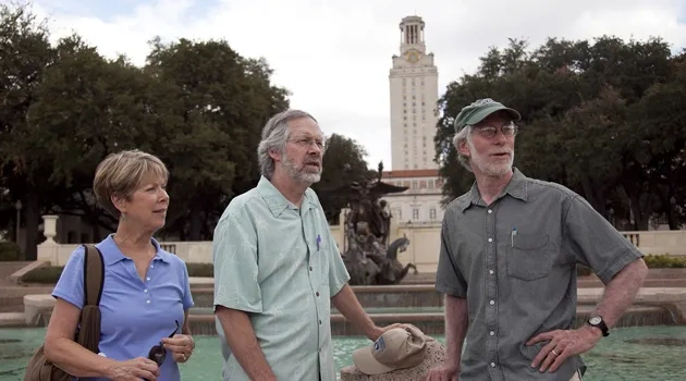 Three Siblings Recall a Childhood on Campus