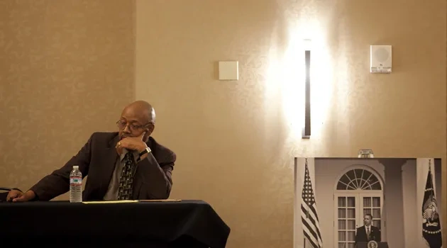 Leonard Pitts at UT: "We Do a Bad Job Talking About Race in America"