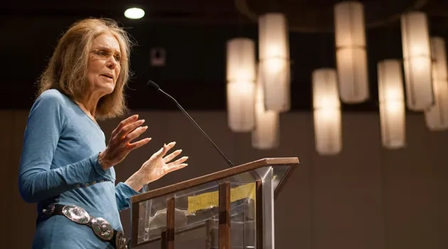 Gloria Steinem Inspires at Family Violence Conference