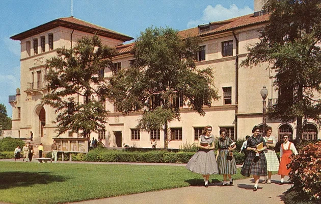 A Student Union 5 girls w many pettycoats