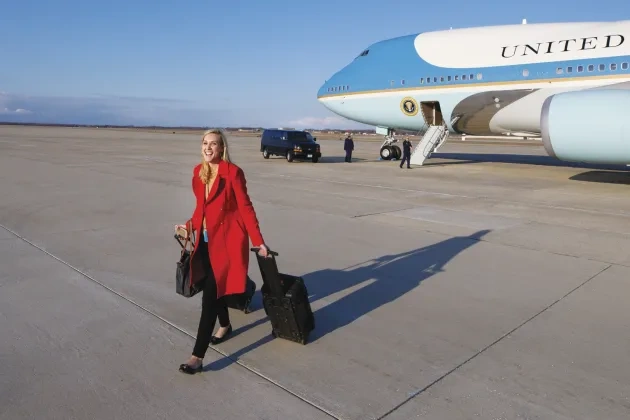 Travel with POTUS to Florida