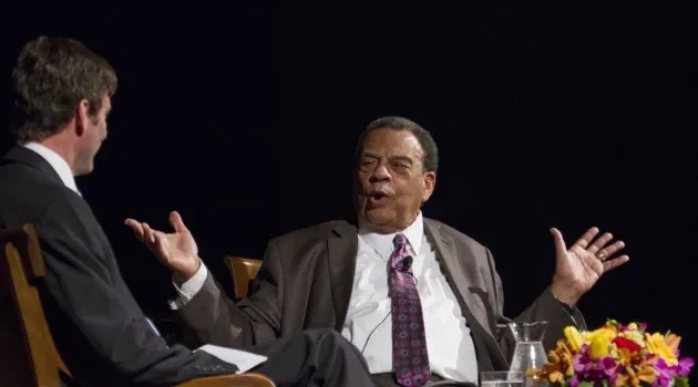 Civil Rights Leader Andrew Young Captivates at UT