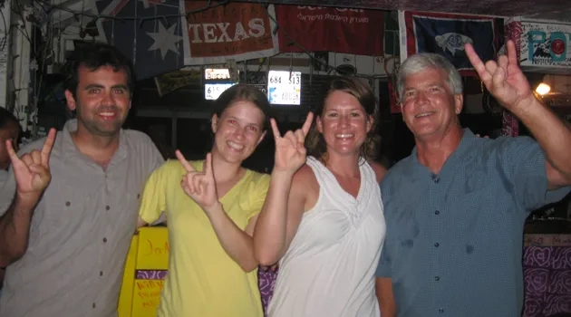 Longhorns in the British Virgin Islands