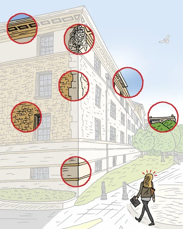 Back to architecture school-final art