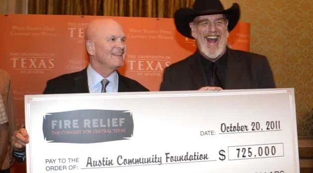 UT-Sponsored Benefit Concert Raises $725,000 for Texas Wildfire Victims
