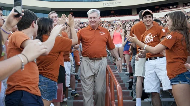 The Big Yell: 5 UT Traditions Freshmen Should Know