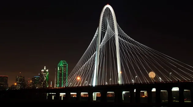 UT Alum Plays Key Role in Celebration of New Dallas Bridge
