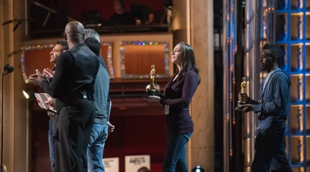 UT Film Student Hits the Oscars Stage