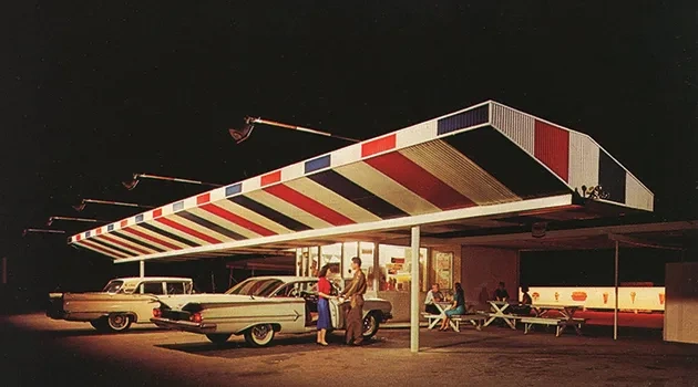 C Jet Drive-in