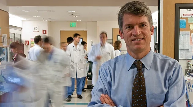 Dell Medical School Names Its First Dean: Clay Johnston