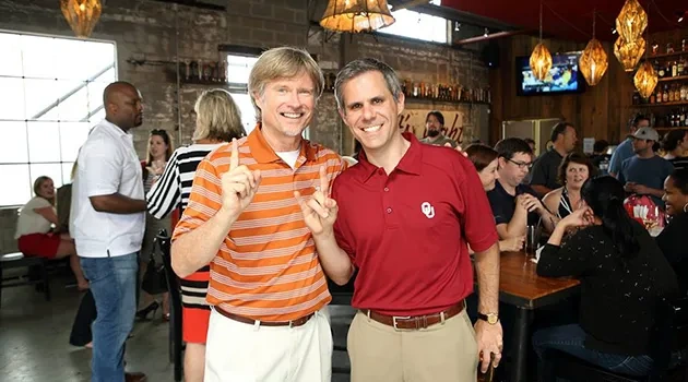 Longhorns, Sooners Unite to Help The People of Moore
