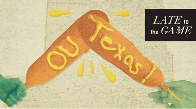 Late to the Game: Does the Texas-Oklahoma Rivalry Transcend Football?