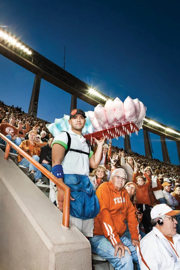 Cotton Candy Vendor