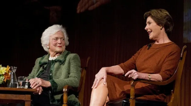 LBJ Library Hosts Former First Ladies