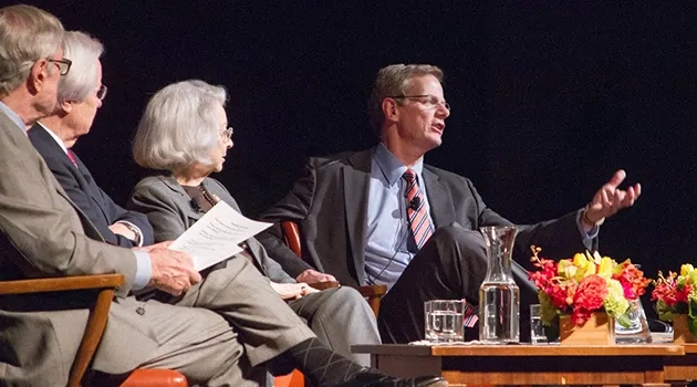 From Addiction to Recovery: Moyers Family Shares Their Story at UT