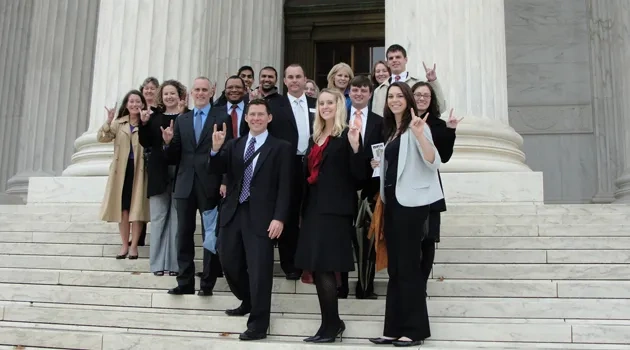 DC Exes Tour the Supreme Court