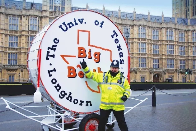 Big Bertha's British Invasion
