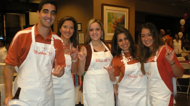 Brownsville Chapter's Waiter Challenge is Biggest, Best Ever