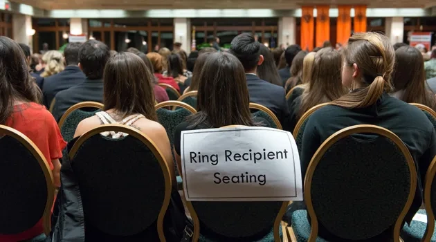 Put a Ring on It: Longhorns Receive Official UT Class Rings