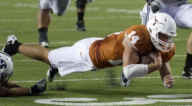 Longhorn Football Ranked 15th in NCAA Coaches Poll