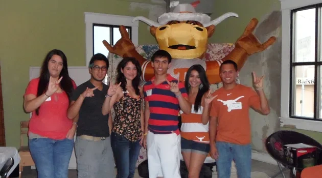 Del Rio Chapter Bids Freshmen Adieu