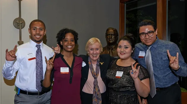 Texas Exes Awards $2.53 Million to 684 Students at Scholarship Dinners